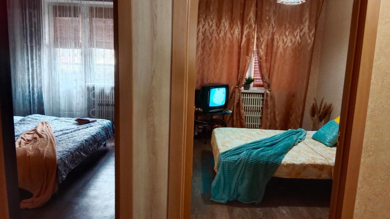 Трехкомнатные Апартаменты В 15 Микрорайоне С Видом На Каспийское Море И Возле Моря 악타우 외부 사진