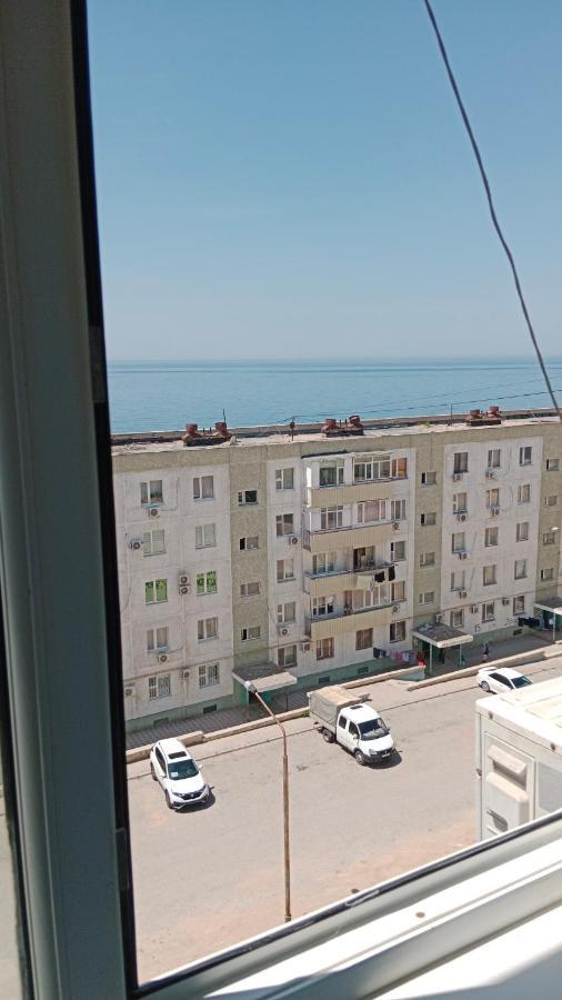 Трехкомнатные Апартаменты В 15 Микрорайоне С Видом На Каспийское Море И Возле Моря 악타우 외부 사진