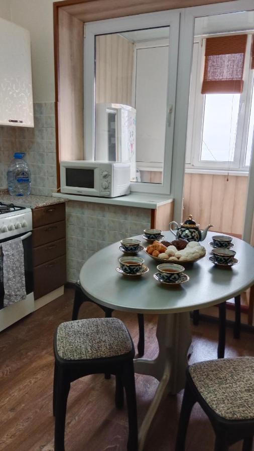 Трехкомнатные Апартаменты В 15 Микрорайоне С Видом На Каспийское Море И Возле Моря 악타우 외부 사진